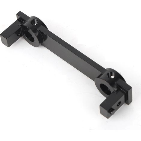 Plaque de protection avant/arrière anti-choc pour RGT Rock Cruiser EX86100, camion RC tout-terrain (Noir R86019BL) (1/3)