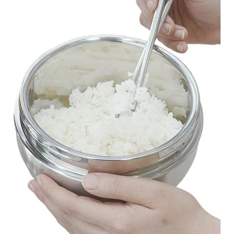 Lunch Box, Portable Double Walled 1000ml Container
