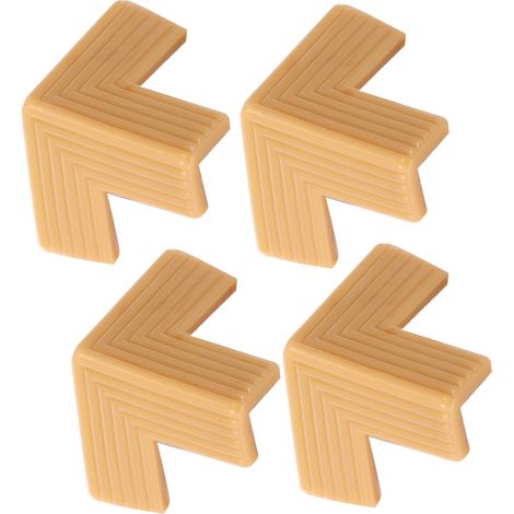 Protections d'angle de table en silicone, coussinets anti-collision pour la sécurité des bébés et des enfants (kaki, lot de 4) (1/5)