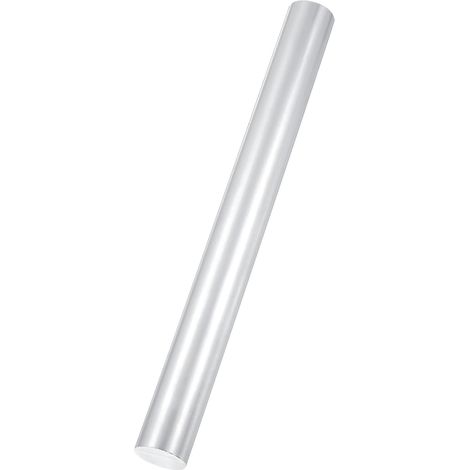 Barre Ronde En Aluminium 6061 De 1 3/16"(30mm) De Diamètre 10"(254mm) De Longueur Barre Pleine Pour Tournage Métal Bâton Ronde Pour Bricolage Industriel De Modèles, Ton Argenté (1/5)