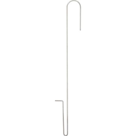 KS TOOLS Tür-Öffnungsdraht, Japaner / Knopf-Haken ( 150.1616 ) (1/2)