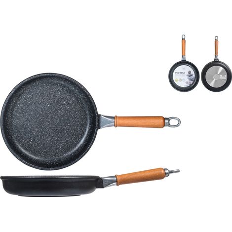 H&H Padella Bass ATD Pietra M/legn Cm24 (1/5)
