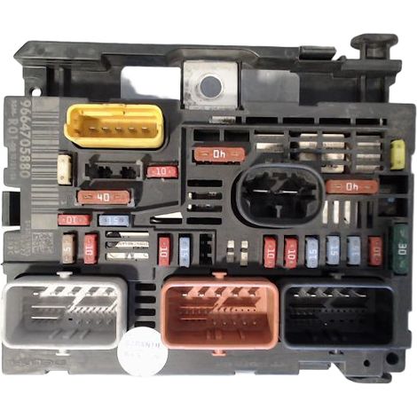 Boite A Fusibles CITROEN Grand C4 Picasso Monosp. I Long 2006-2013 [PRODUIT D'OCCASION]♻️9807028580