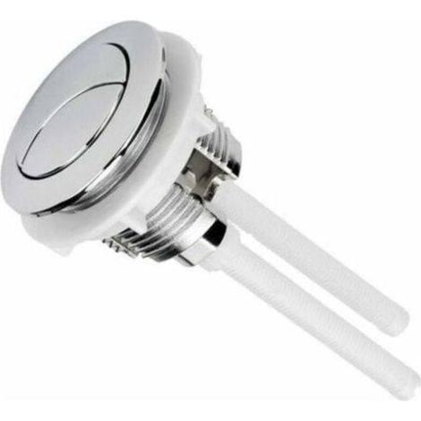 1 paquet de bouton de chasse d'eau de toilette, bouton de toilette à double chasse de 38 mm, bouton de chasse d'eau de toilette (1/5)