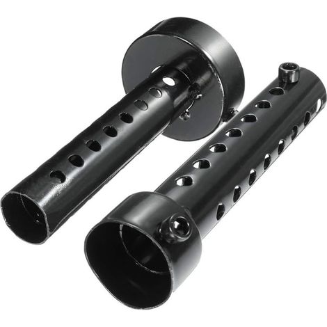 Stück 48 mm Universal-Motorradauspuffschalldämpfer DB-Killer 48 mm - Schwarz (1/5)