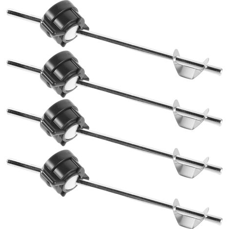Kit de Remplacement Tige Pivotante, 4 Pièces, Acier Inoxydable (1/5)