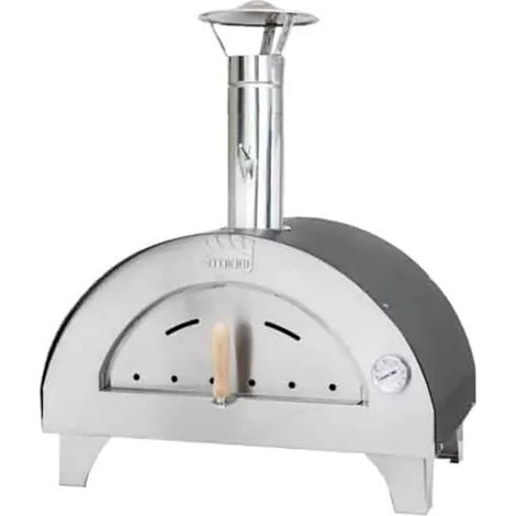 Forno Clementino a Legna - Antracite