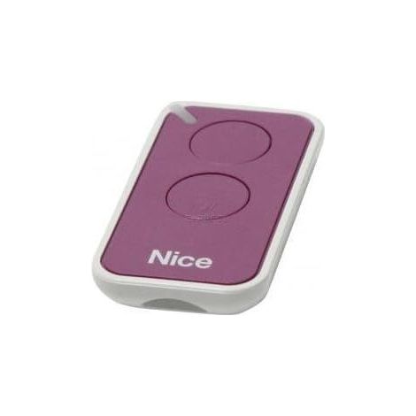 Télécommande Compatible NICE ERA INTI2Y 433Mhz Jaune - Pour Porte de Garage Volet Roulant (1/3)