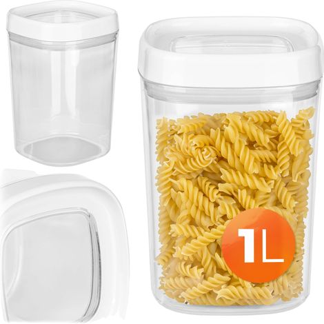 Conteneur Alimentaire, Capacité 1000 ml, Matériau Plastique, Dimensions 11,5 x 15,5 x 9 cm, Lavable au Lave-Vaisselle, Certifié FCM (1/5)