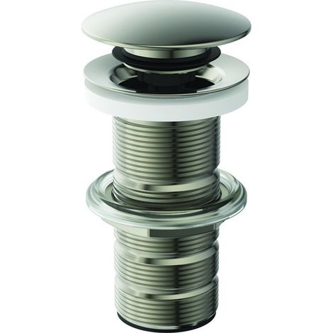 Válvula push-open con eje sin ranuras silver storm IDEAL STANDARD