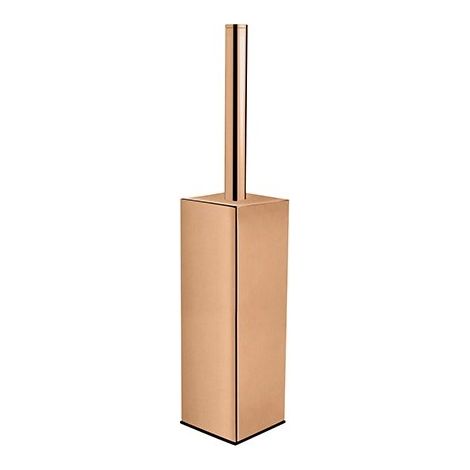 Porte Balai A Poser Domino Or Rose Brosse Robinetterie DOMINO - CRISTINA ONDYNA QU25334P