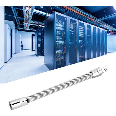 Rallonge flexible 3/8" pour porte-embout (200 mm) (1/5)