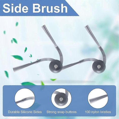 Zubehör für Roborock Saros 10/S9 MaxV Ultra Staubsaugerteile Hauptwalze Seitenbürste HEPA-Filter Mo