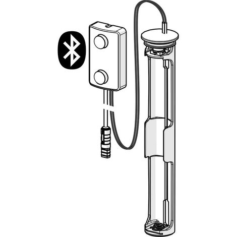 HANSA Sensore HANSA 3 V Bluetooth (2020-) cromo, 1000689V