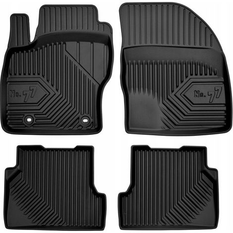 ALFOMBRAS DE GOMA FORD Focus Mk2 2004-2011 BANDEJAS 77 (1/5)