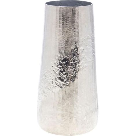 Amadeus - Vase Marise rond 30 cm argent