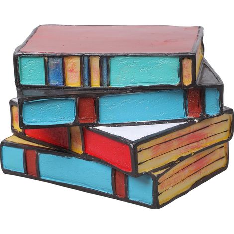 Lampe de lecture en résine empilée - Design unique Décoration (1/5)
