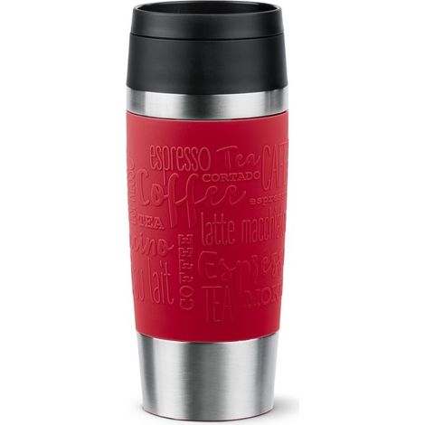 Emsa Classic Comfort bicchiere termico rosso scuro 0,36L