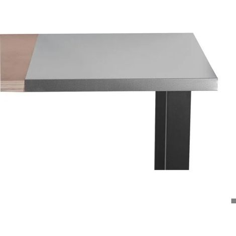 Piano di lavoro mob 60x60 cm acciaio inox 0,7 mm