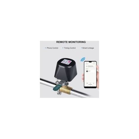 Vanne d'eau intelligente WiFi avec minuterie, avec caractéristiques : Automatique, Minuterie (1/4)