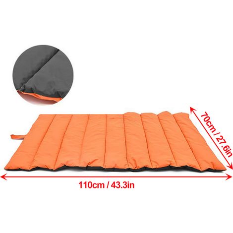 ZJchao Outdoor-Hundebett-Kühlmatte für Hunde und Katzen, tragbare Haustiermatte für Camping, drinnen und draußen (1/5)
