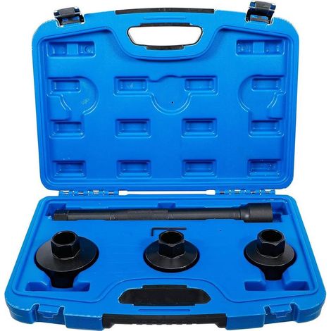 Jeu d Outils pour Biellettes Axiales 4 pcs - Acier Robuste - Réparation et Entretien Faciles, Pro - D-Work (1/5)