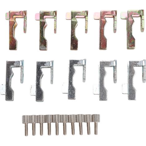 Kit de clips de rechange en acier inoxydable 156T1978A pour interrupteur de minuterie Intermatic série T100 (1/5)