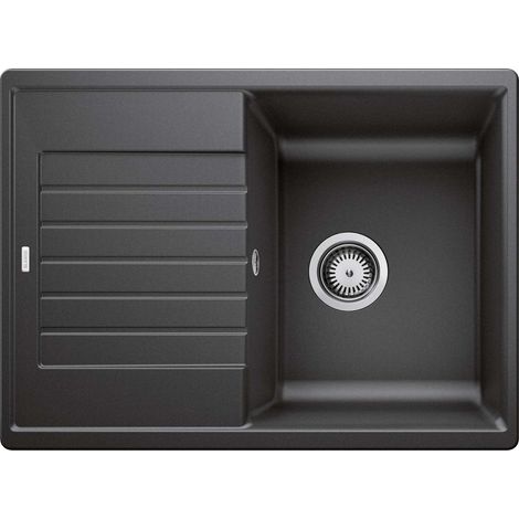 Blanco Zia 45 - Évier en silgranit, 68x50 mm, avec commande excentrique, InFino, anthracite 524711 (1/3)