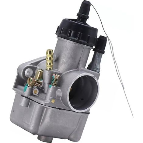 Carburateur en acier pour moteur IZh Planeta K68 K65i K65 - Système de livraison de carburant - Argent - Pièce de rechange (1/5)