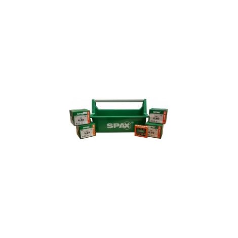 Spax Werkzeugkasten Carry Boxx (1/2)