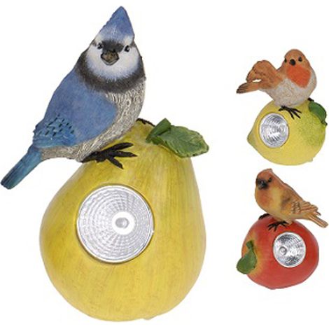 PROGARDEN pajaro luz solar 14 cm , Pajaro luz solar 14cm. -Marca:ProgardenMagnífica lámpara solar con forma de pajaro, ideal para decorar tu jardín de una manera divertida y tr
