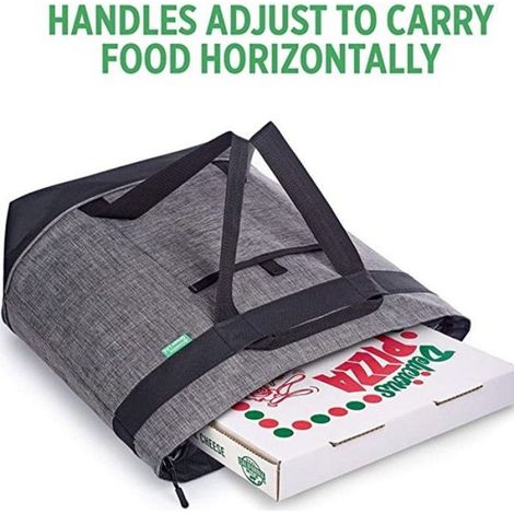 1 weiche Kühltasche, 8 Stunden Wärmeisolierung, faltbar, fasst 30 Dosen, ideal für Camping und Picknick (1/5)