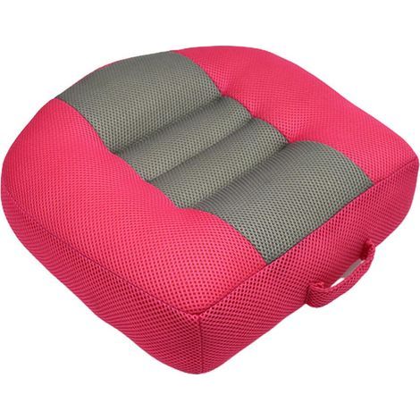 Cojín elevador portátil y transpirable para asiento de coche, cojín elevado para examen de conducir para coche, oficina, hogar. (1/5)