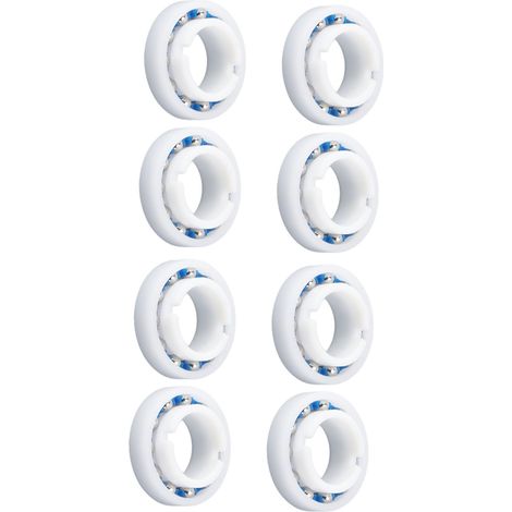 8 paliers de roue pour robot nettoyeur piscine Zodiac Polaris C 60 180/280 fonctionnement régulier sans déformation (1/5)