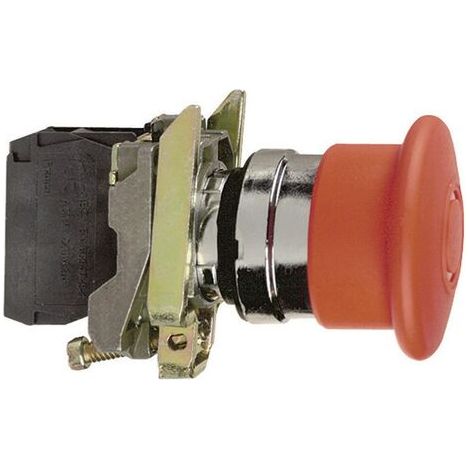 ARRET D'URGENCE B P , NO+NC Noir SCHNEIDER Imergency stop (1/3)