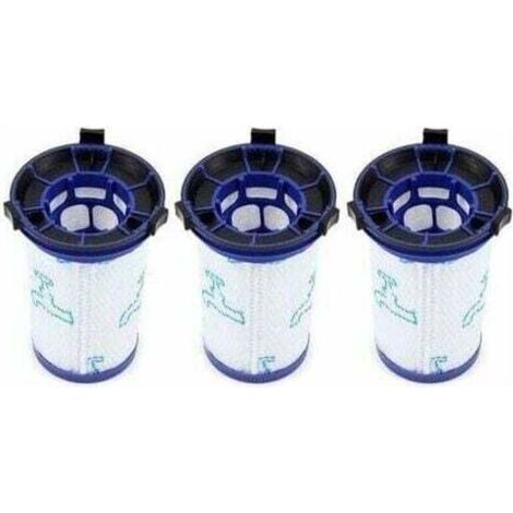 Lot de 3 Filtre de remplacement pour Rowenta Air Force 360 / X-Pert Essential 260 Aspirateur sans fil RH9037 RH9038 RH9039 RH9051 RH9057 RH9079 RH9081 RH9086 (Alternative au ZR009001)--
