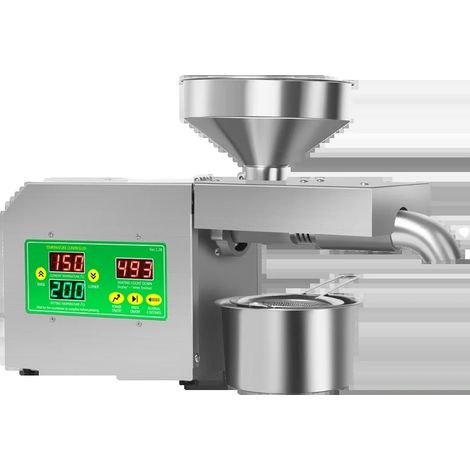 Prensa de aceite, control inteligente de temperatura, diseño compacto, R3S (1/2)