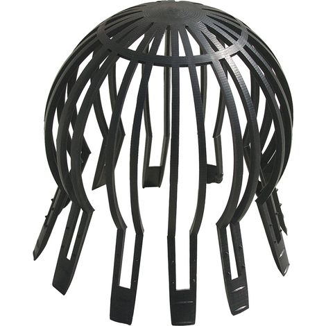 PARAFOGLIE IN PLASTICA NERO (1/3)