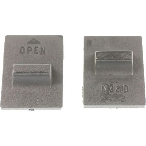 VERROU GRILLE DE FILTRE (X1) POUR HOTTE ROBLIN - 133.0052.911