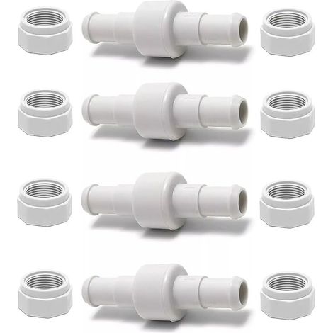 Manguera giratoria para limpiafondos D20 con tuerca D15 - Repuesto para Polaris 280, 380 y 180 - Accesorios para limpieza de piscinas (1/5)