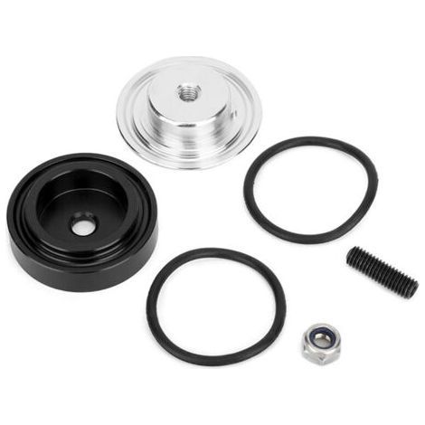 Kit di copertura per presa tergicristallo posteriore, accessorio compatibile con Honda (argento) (1/4)