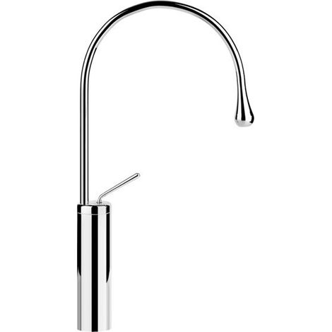 Gessi Goccia mitigeur monocommande de lavabo version haute, avec