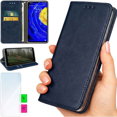 Funda tipo cartera para Honor 90 Smart 5G - Cubierta azul marino bluemoon (1/5)