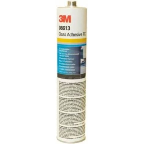 Adhesif pour pare-brise automobile en polyurethane 3M 310ml cartouche 08613
