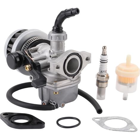 PZ19 Vergaserhebel-Luftfilter-Ersatz für 50ccm, 90ccm, 110ccm Zündkerzen-ATV, Go-Kart, chinesisches 125ccm ATV, Quad, Dirt Bike (1/5)