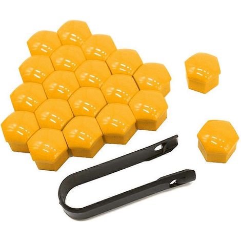 17-mm-Radmutternabdeckung