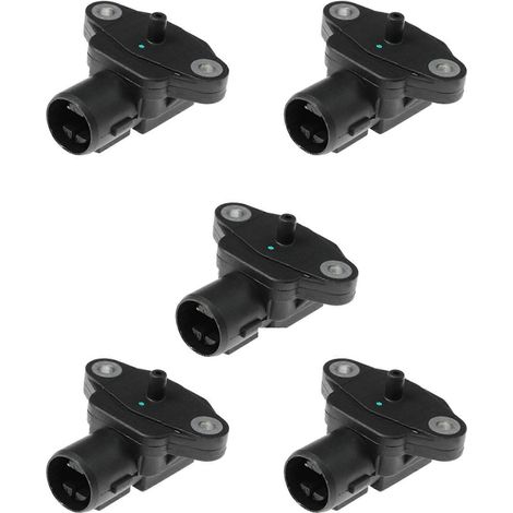 5 capteurs MAP 079800-4250 (capteur de pression d'air du collecteur) pour Honda Accord, Civic, CR-V, Acura CL et Integra TL (1/5)