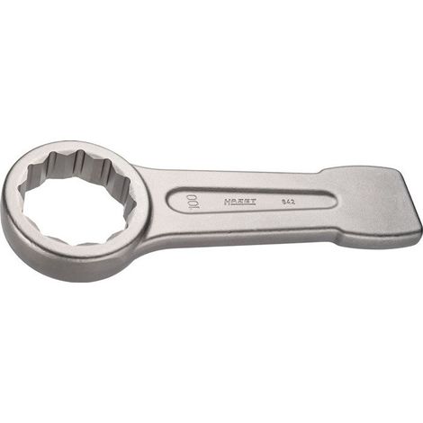 Llave Para Golpear 642-46 Sw 46Mm L.240Mm Hazet De Acero