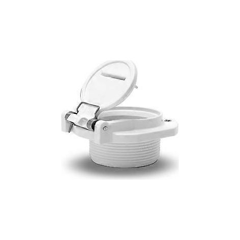 Hayward W400BWHP Pool-Sicherheitswandverbinder, kompatibel mit Reinigungsgeräten