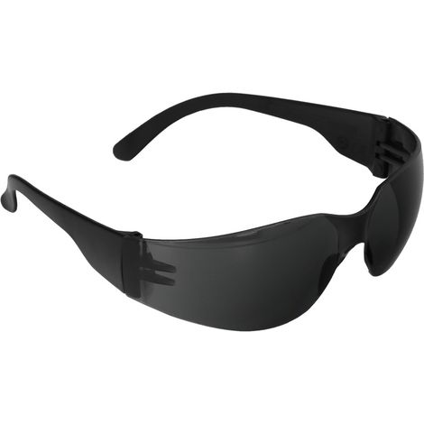 WOLFPACK LINEA PROFESIONAL Occhiali protettivi con astine flessibili certificati EN166. Colore lenti grigio. Occhiali di sicurezza, Occhiali di sicurezza, Occhiali di sicurezza, Occhiali da lavoro